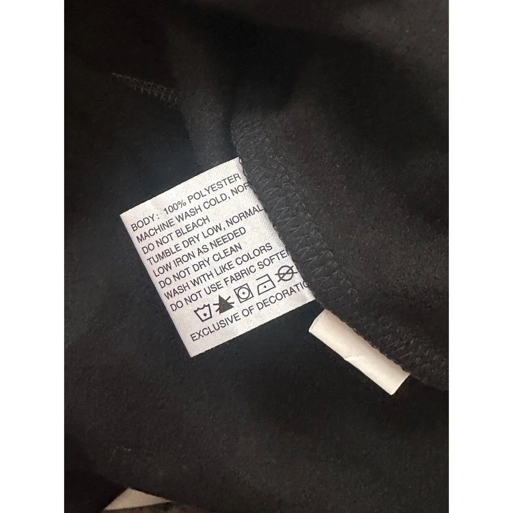 Baltimore Ravens NFL Clique Mens Large Black‎ Quarter Zip Pullover MOK00049